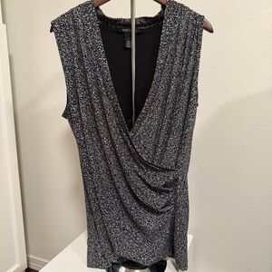 White House Black Market Dressy Tank